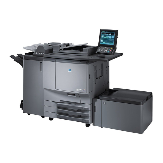 Minolta Demand Print System C6501 Brochure & Specs