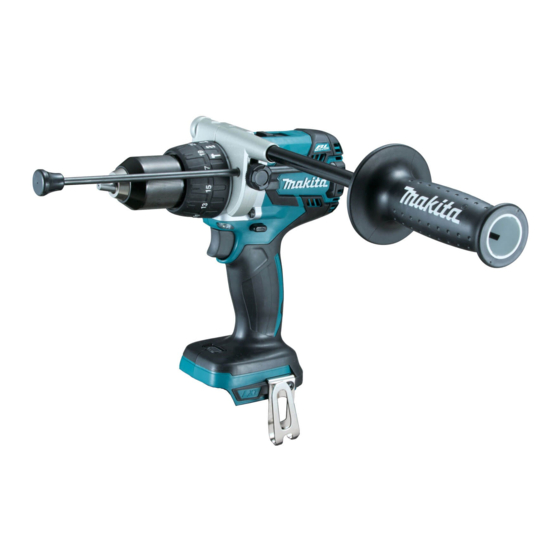 Makita DHP481 Instruction Manual