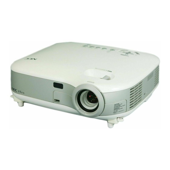 NEC VT47 Series User Manual