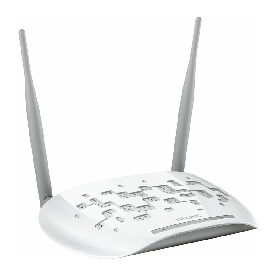 TP-Link TL-WA801ND Quick Installation Manual