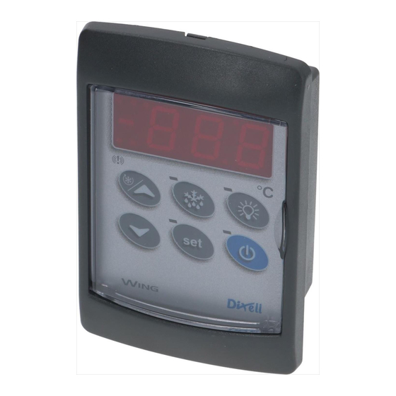 dixell CX620 Installing And Operating Instructions