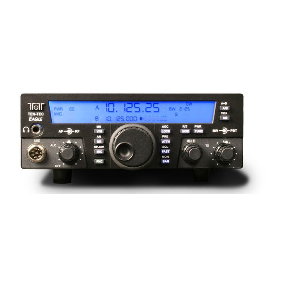Ten-Tec Eagle 599 Manual