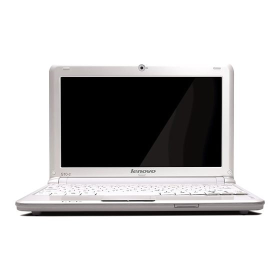 Lenovo IdeaPad S10-2 User Manual