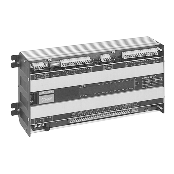 Danfoss AKC 25H1 Description