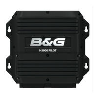 B&G H5000 Installation Manual