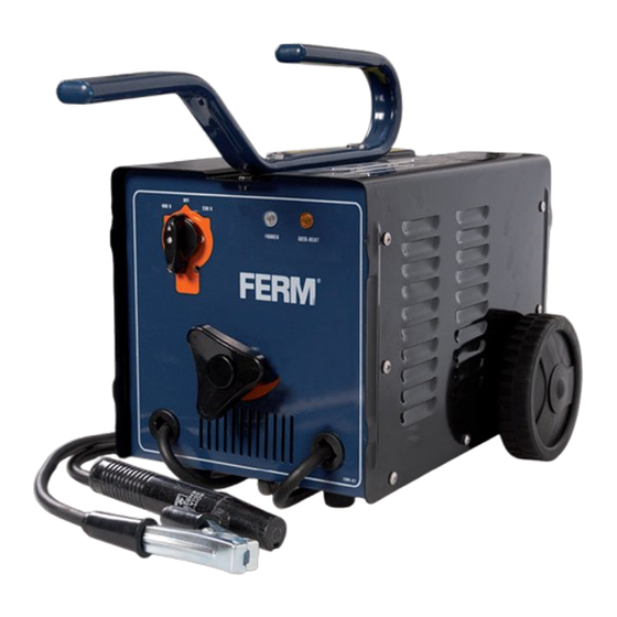 Ferm WEM1035 Original Instructions Manual