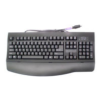 Belkin F8E206 - Wired Keyboard User Manual
