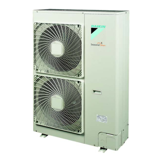 Daikin RZQG-L8Y1 Series Technical Data Manual