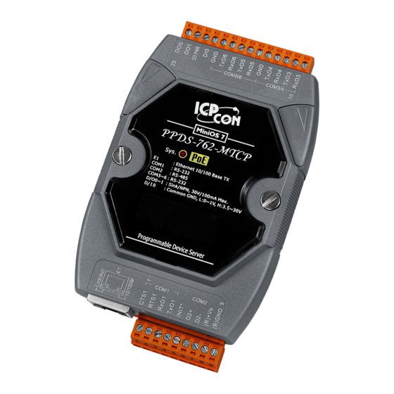 ICP DAS USA PDS-700 User Manual