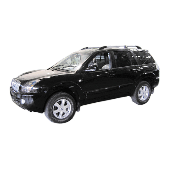 JAC S1 Owner's Manual