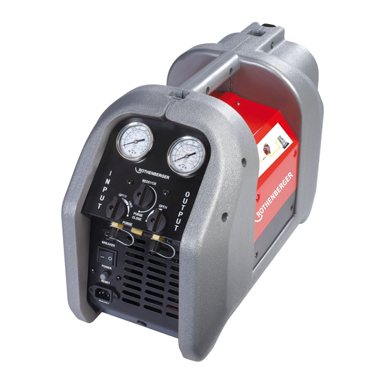 Rothenberger ROREC Instructions For Use Manual