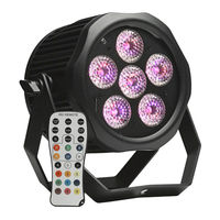 Event Lighting PRO PAR PAR6X12OB User Manual