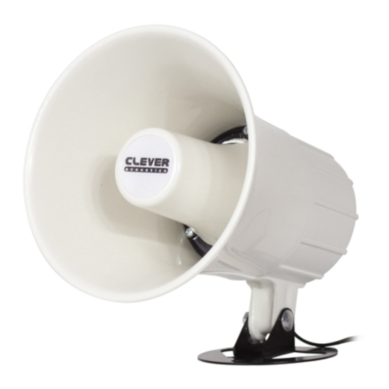 Clever Acoustics HS 158R User Manual