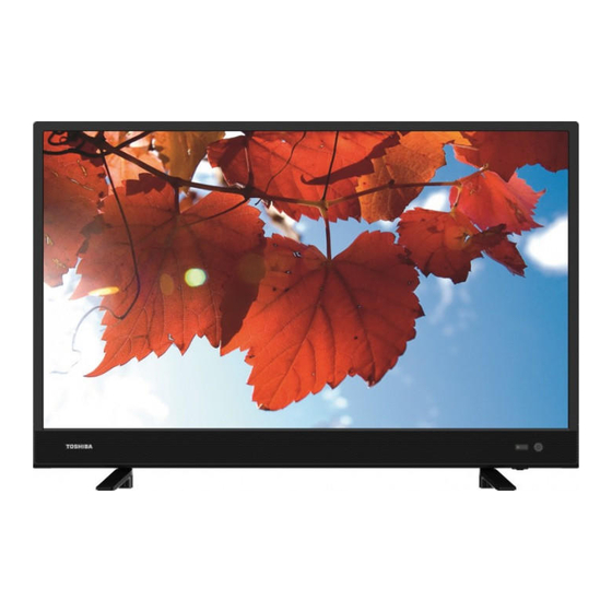 Toshiba 32L3733 Manuals