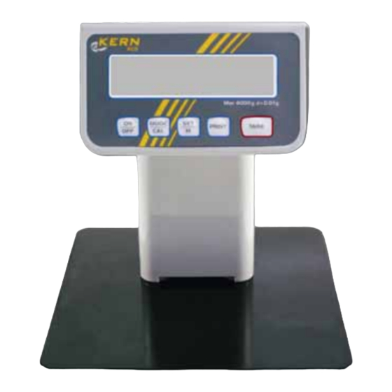 KERN PCD-A03 Assembly Instructions Manual
