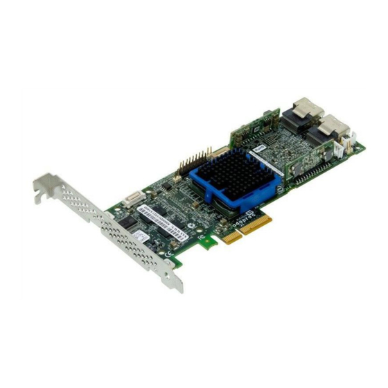 Adaptec ASR-3085 Important Information About Issues And Errata