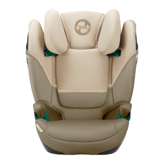 CYBEX gold SOLUTION S i-FIX User Manual