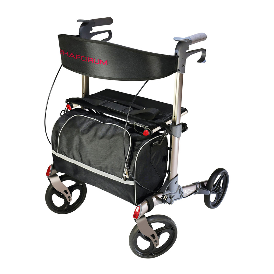 Rehaforum MEDICAL Actimo Premium Manual