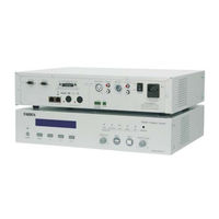 Taiden HCS-4100MC/50 Installation And Operating Manual