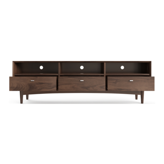 BROSA Olsen Entertainment Unit Assembly Manual