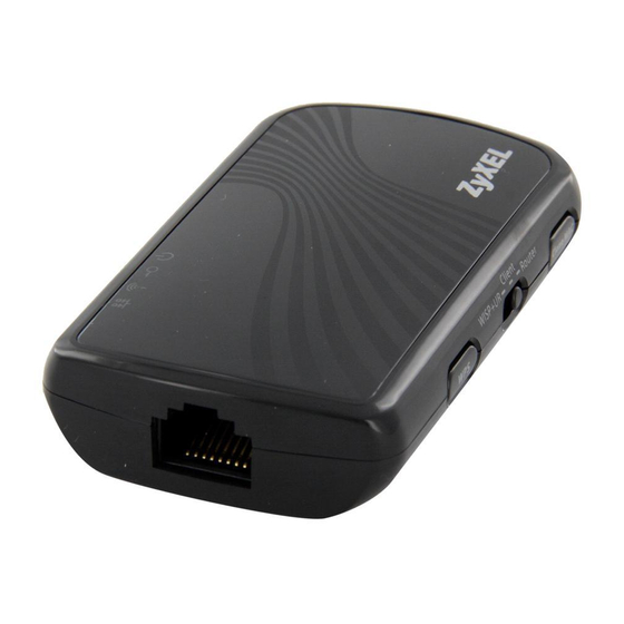 ZyXEL Communications NBG2105 Quick Start Manual
