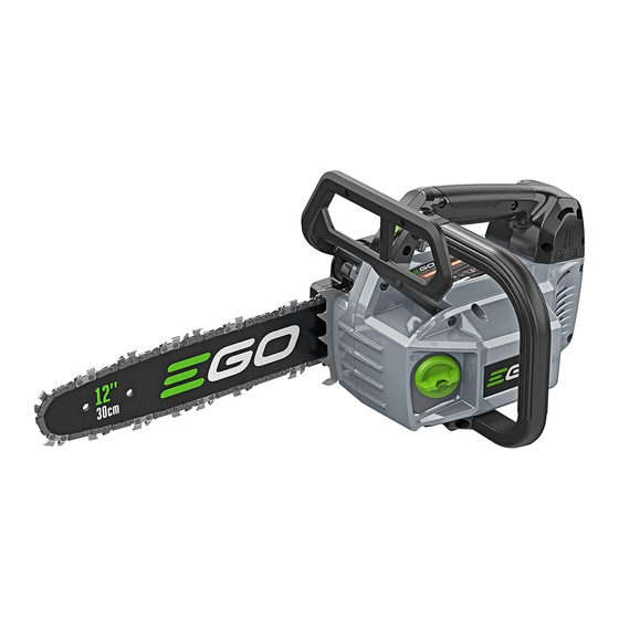 EGO POWER+ CSX3000 Operator's Manual