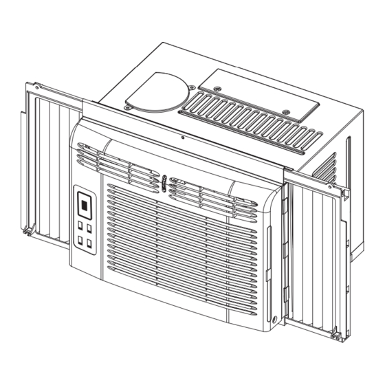 Frigidaire FAX054P7A - 5,000 BTU Mini Room Air Conditioner Manuals