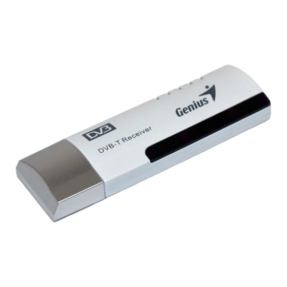 Genius TVGO DVB-T02Q Service Manual