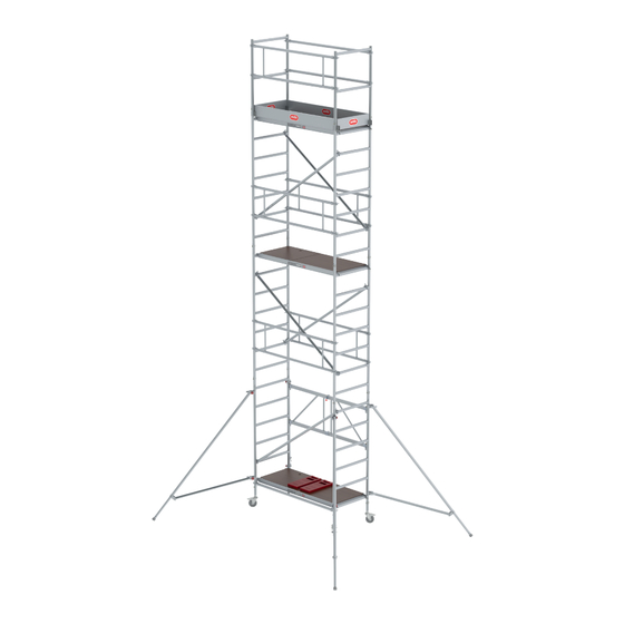 Altrex RS TOWER 34 Instruction Manual