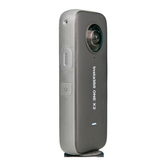 ALZA Insta360 ONE X2 User Manual