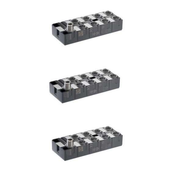 Murr Elektronik MVP12 Series Manual