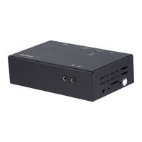 StarTech.com ST121HDBT20S Manual