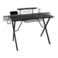Atlantic Gaming Desk Pro Quick Start Manual