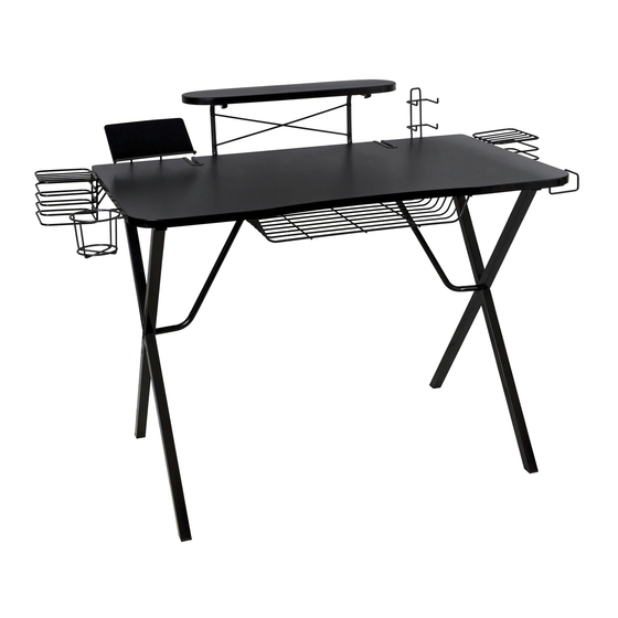 Atlantic Gaming Desk Pro Quick Start Manual