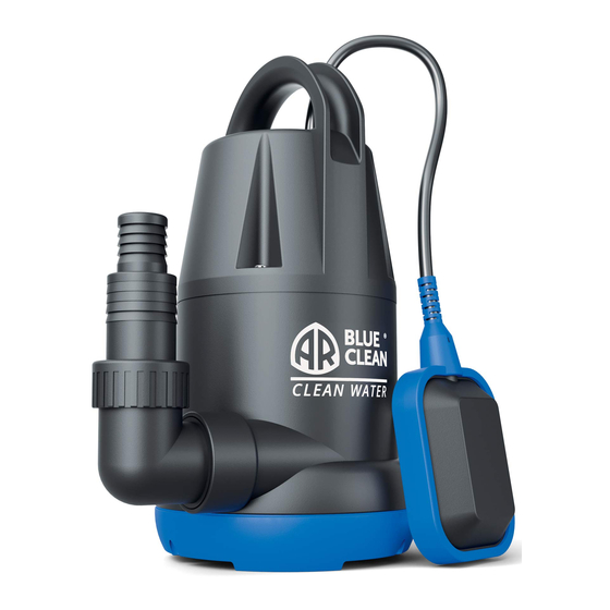 Blue Clean ARUP250PC Manual