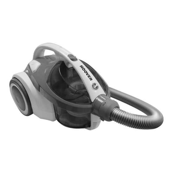 Hoover SprintEVO SE40 User Manual
