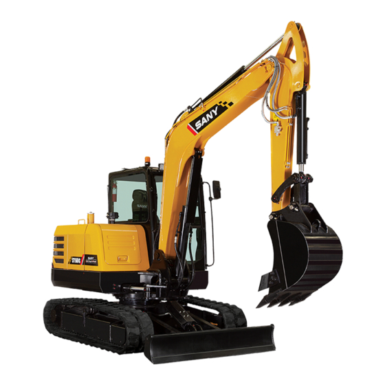 SANY SY60C Operation And Maintenance Manual