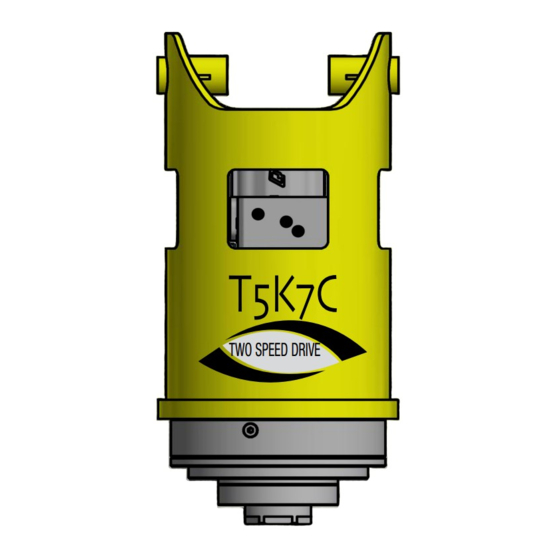 Pro-dig T5K7C Instruction Manual