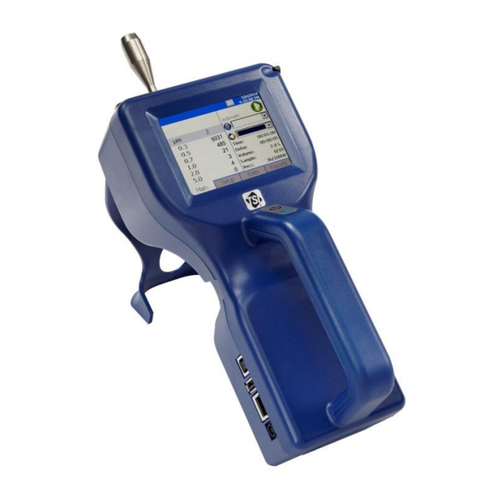 TSI Instruments AeroTrak 9306 Operation Manual