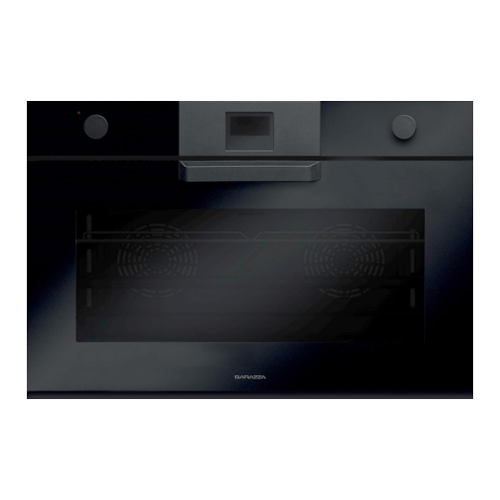 Barazza 1FICN9E Instruction Manual