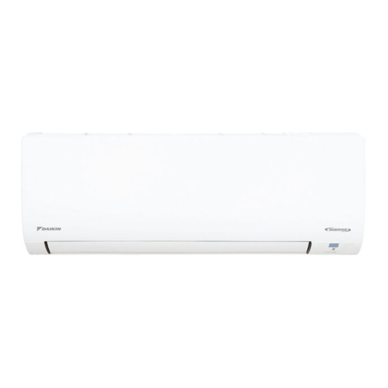 Daikin FTXF20W2VMA Operation Manual