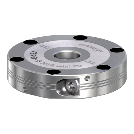 SCHUNK VERO-S NSE mini 90 Assembly And Operating Manual