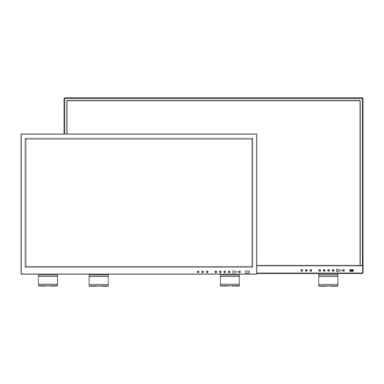 TV Logic LUM-550M2 Operation Manual