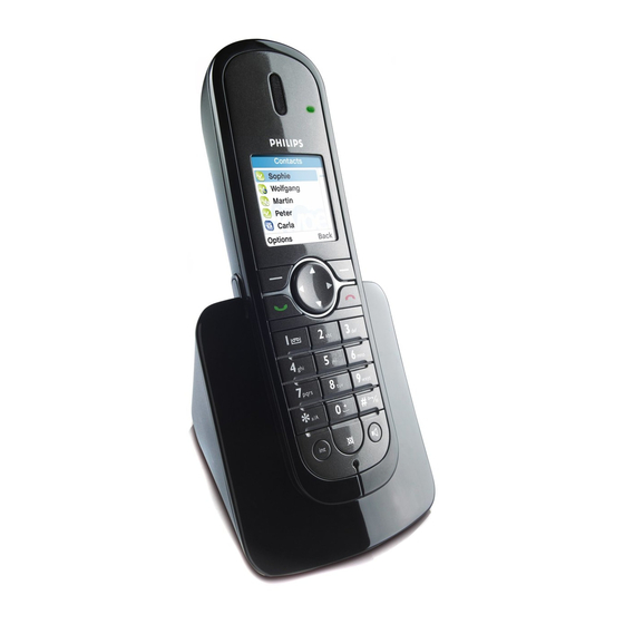 Philips VoIP841 Quick Start Manual