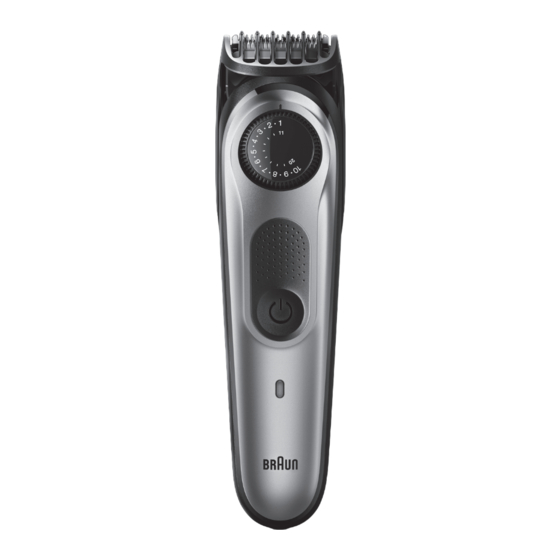 Braun BT7240 Manual