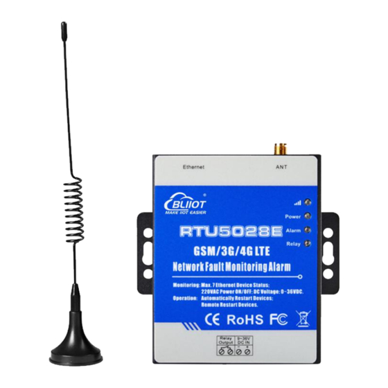 BLIIoT RTU5028E User Manual