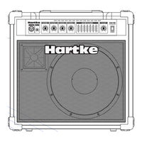 Hartke KM100 Owner's Manual