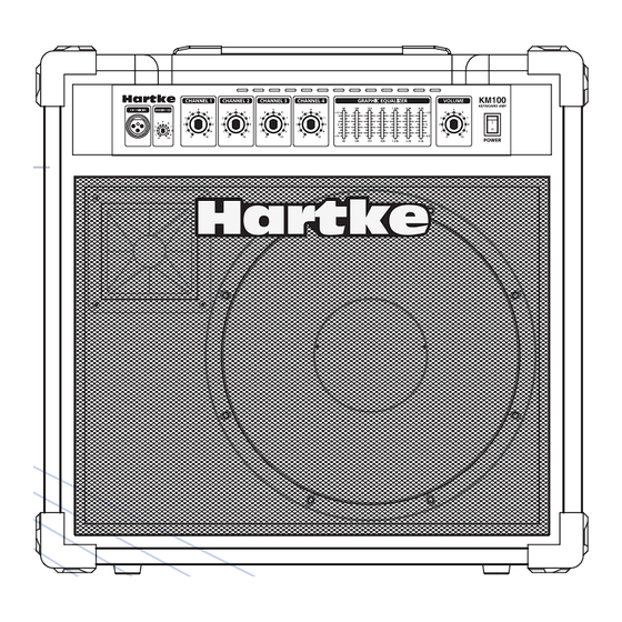 Hartke KM60 Owner's Manual