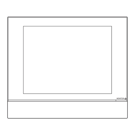 Daikin intelligent Touch Manager DCM601B71 Installation Manual