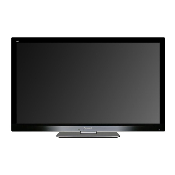 User Manuals: PANASONIC Viera TX-L42E30E LED TV